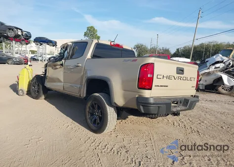 2022 Chevrolet Colorado 4Wd Short Box Zr2 из США, поврежденный, VIN 1GCGTEEN2N1290122